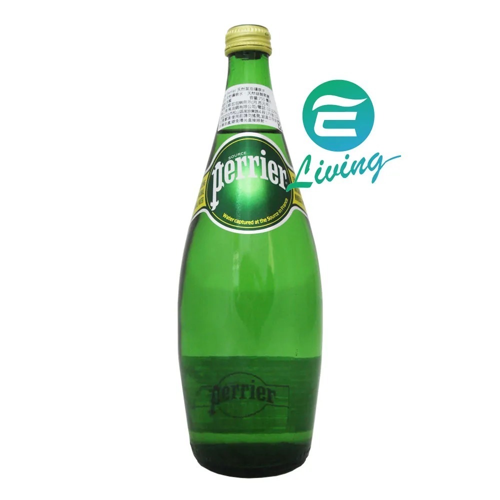 【最新到貨】Perrier 氣泡水 (750ml) #10799