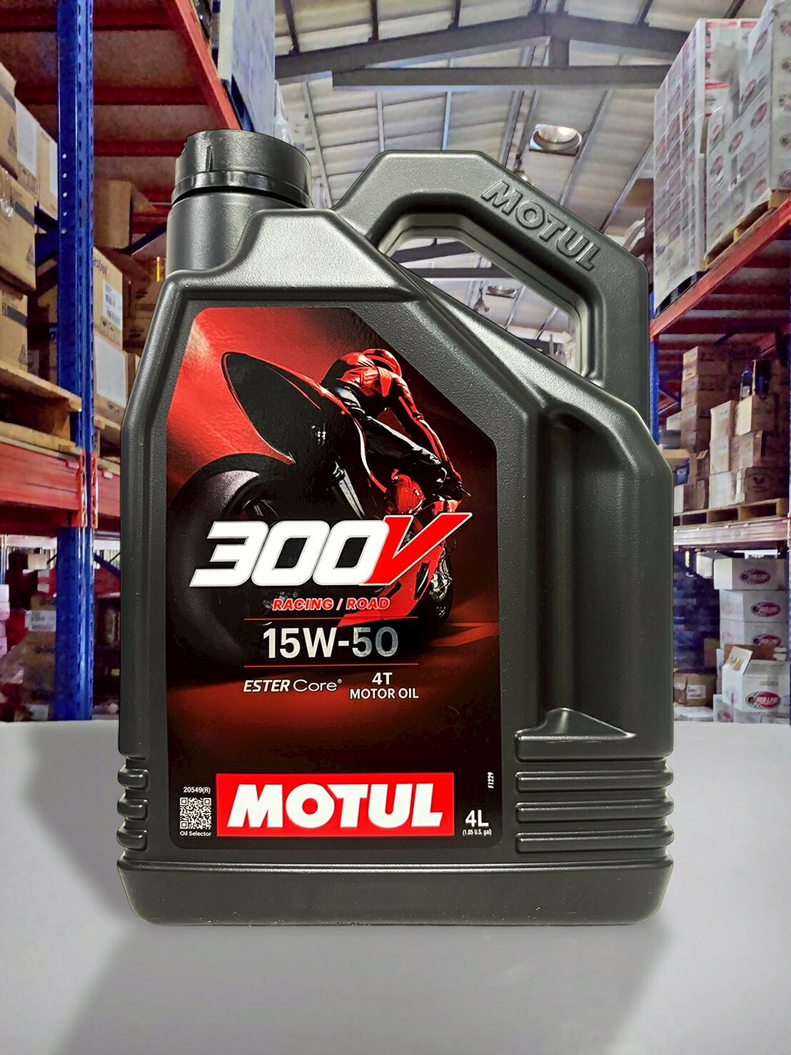 【4%點數】『油工廠』MOTUL 300V 4T FL ROAD RACING 15W50 Ester Core 酯類 機油 4L