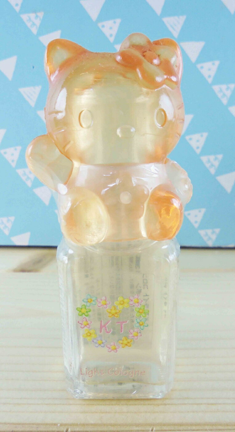 【震撼精品百貨】Hello Kitty 凱蒂貓 KITT造型香水-橘色 震撼日式精品百貨