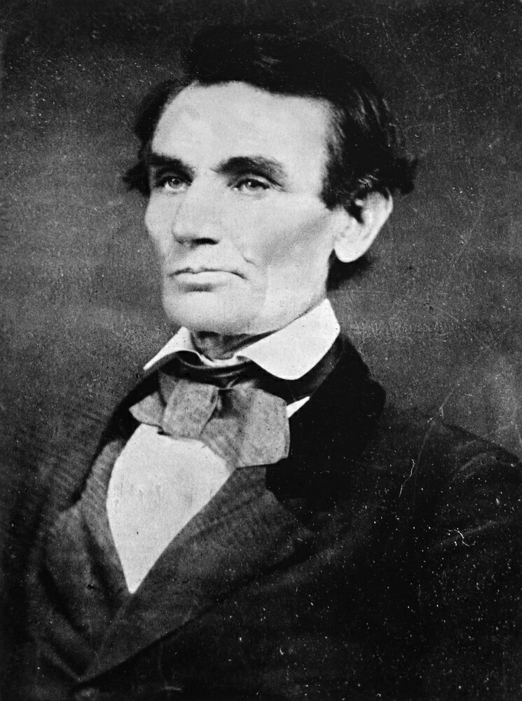 Posterazzi: Abraham Lincoln N(1809-1865) 16Th President Of The United ...