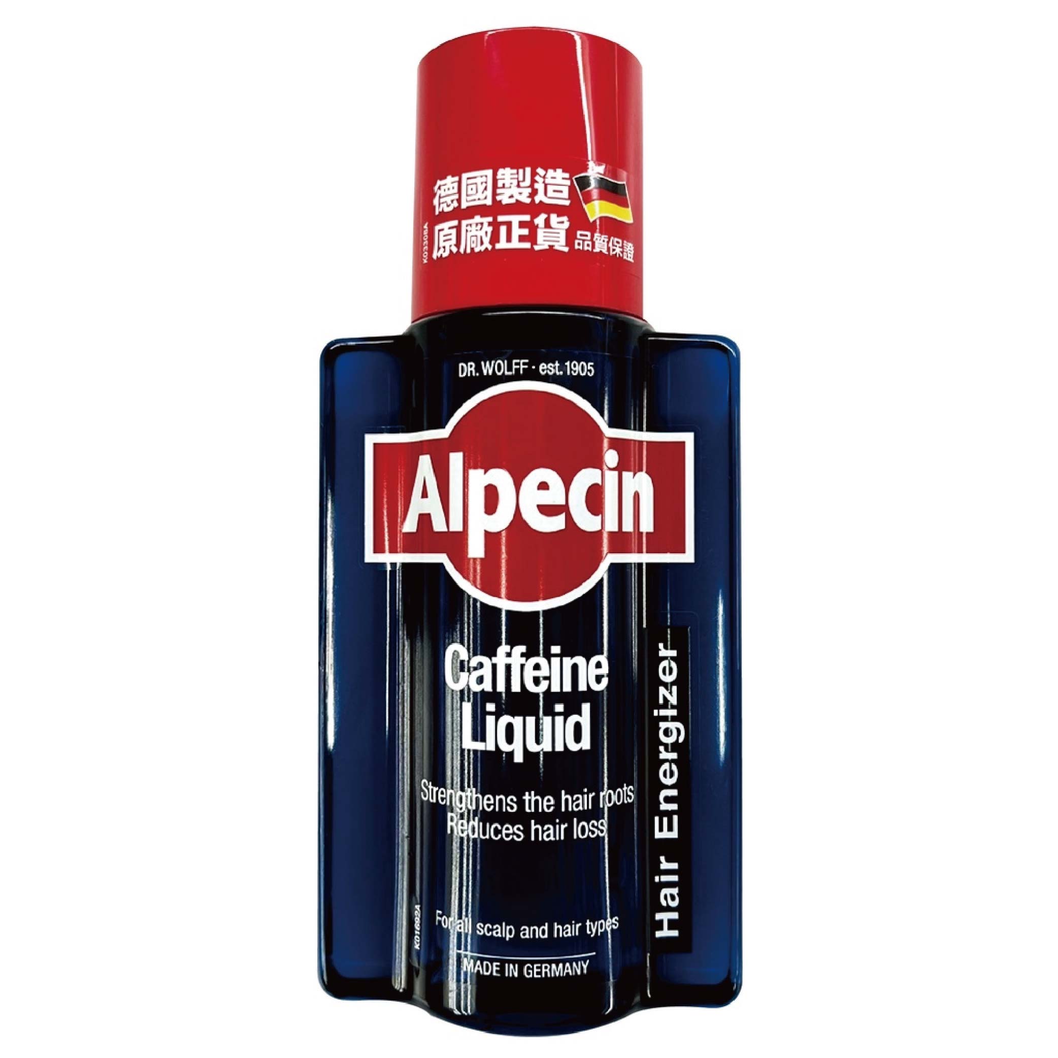 德國Alpecin咖啡因頭髮液 200ml/瓶 1