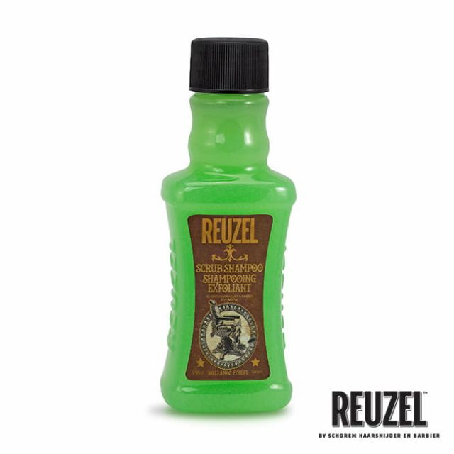 REUZEL Scrub Shampoo脫油去角質保濕髮浴 100ml/350ML｜期間限定◆秋冬迷人香氛