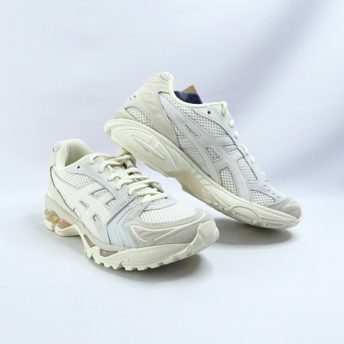 ASICS GEL-KAYANO 14 女慢跑鞋避震支撐1202A105102 淡綠米白【iSport愛