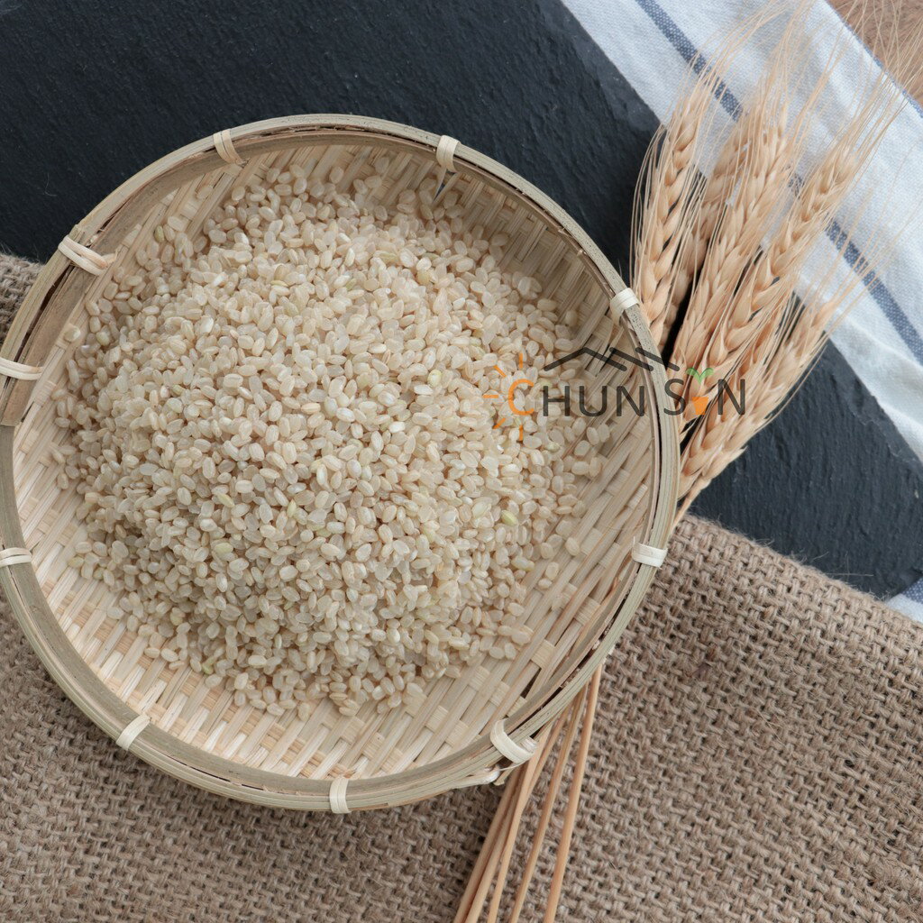 【淳歆】圓糙米 Short Brown Rice600g(超取限重5㎏)