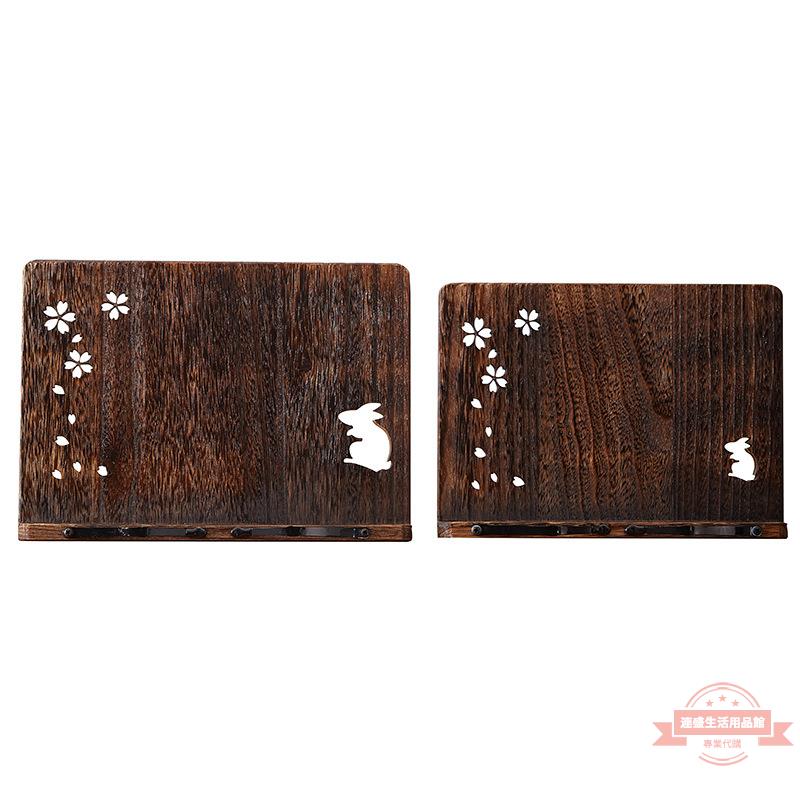 實木閱讀架看書架學生書本支架書托架讀書架木質桌面撐書閱讀架 4