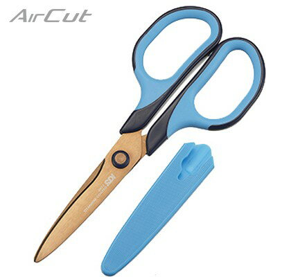 剪刀 手牌SDI 0932C Air Cut • S曲線鍍鈦剪刀（17.5cm）