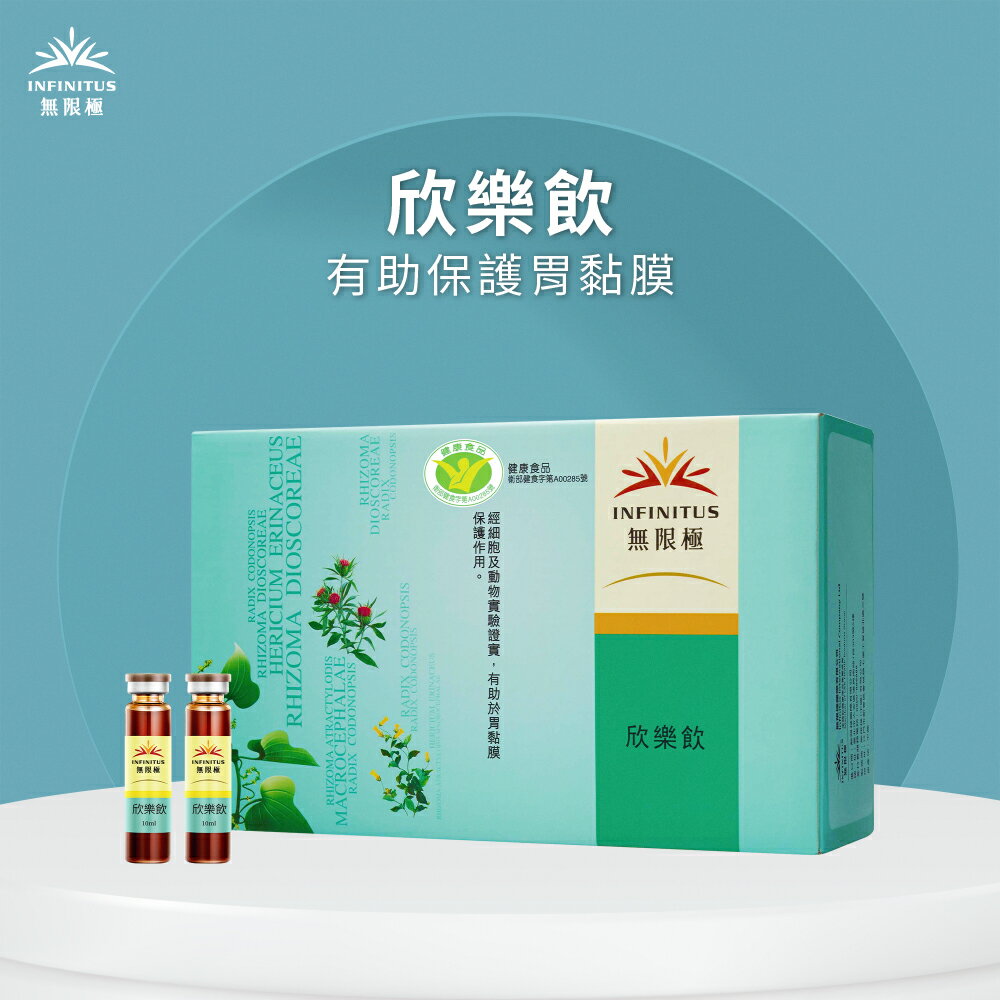 買3送1【無限極】小綠人護胃漢方欣樂飲 猴頭菇多醣 有助保護胃黏膜 健康食品 小綠人認證每天保養消化道 天然中華本草 調節消化道菌叢 排便順暢 營養補充保健食品