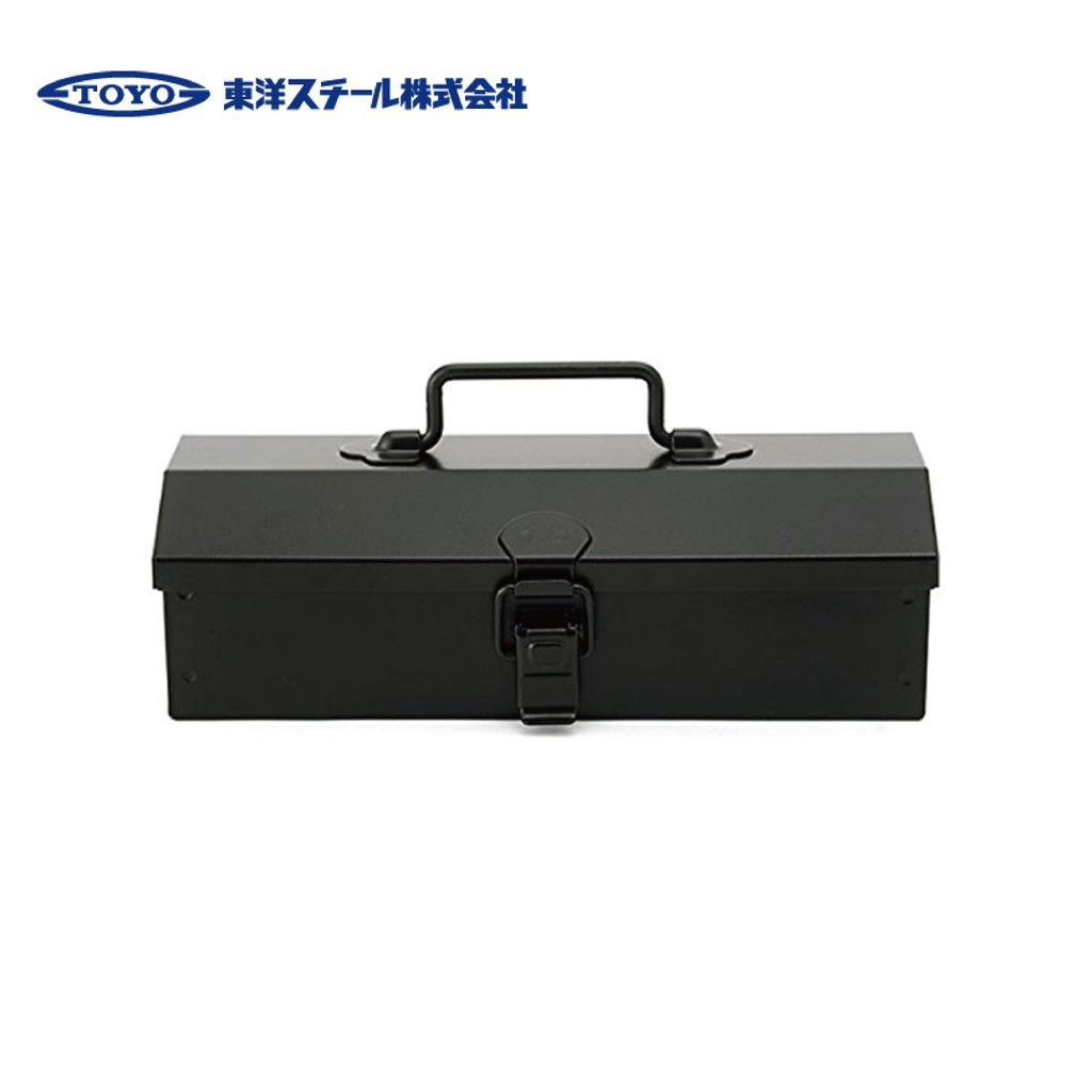 【TOYO BOX】 COBAKO 手提桌上小物收納盒（中）－黑