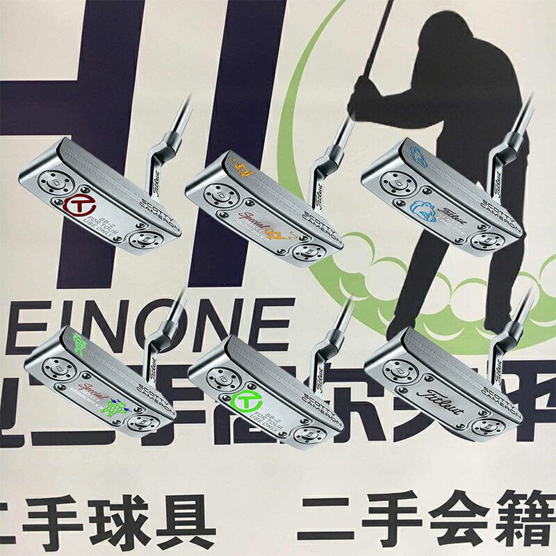 高爾夫球桿 直條款推桿一字型男士 推桿新款進口正品