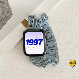 蘋果錶帶 適用於Apple Watch 9 錶帶 8 7 6 5 4 SE 蘋果不鏽鋼錶帶 45mm 41mm 49mm