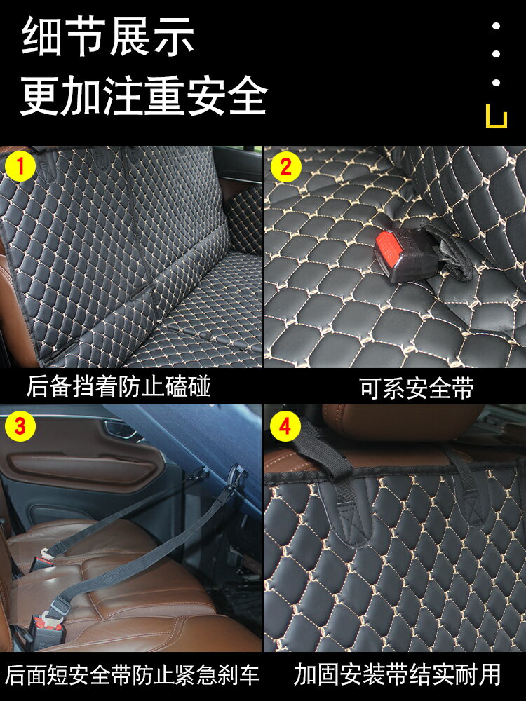 車用折疊旅行床汽車後排睡墊車床墊轎車SUV後座兒童 車上睡覺神器