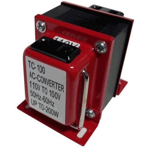 【長效型】雙向110V↔100V 升降壓變壓器 100W 