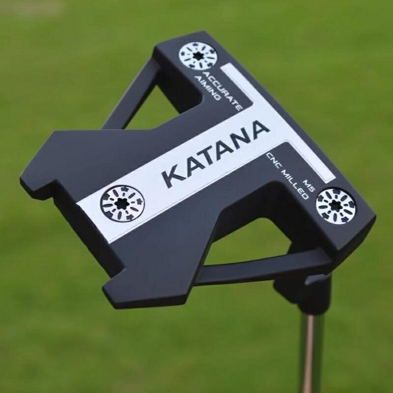 日本KATANA高爾夫推桿男士大頭穩定推桿CNC 三線瞄準