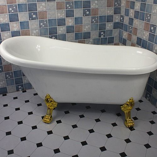東方衛浴/亞克力雙層保溫浴缸/獨立式浴缸/歐式貴妃浴缸/-浴缸