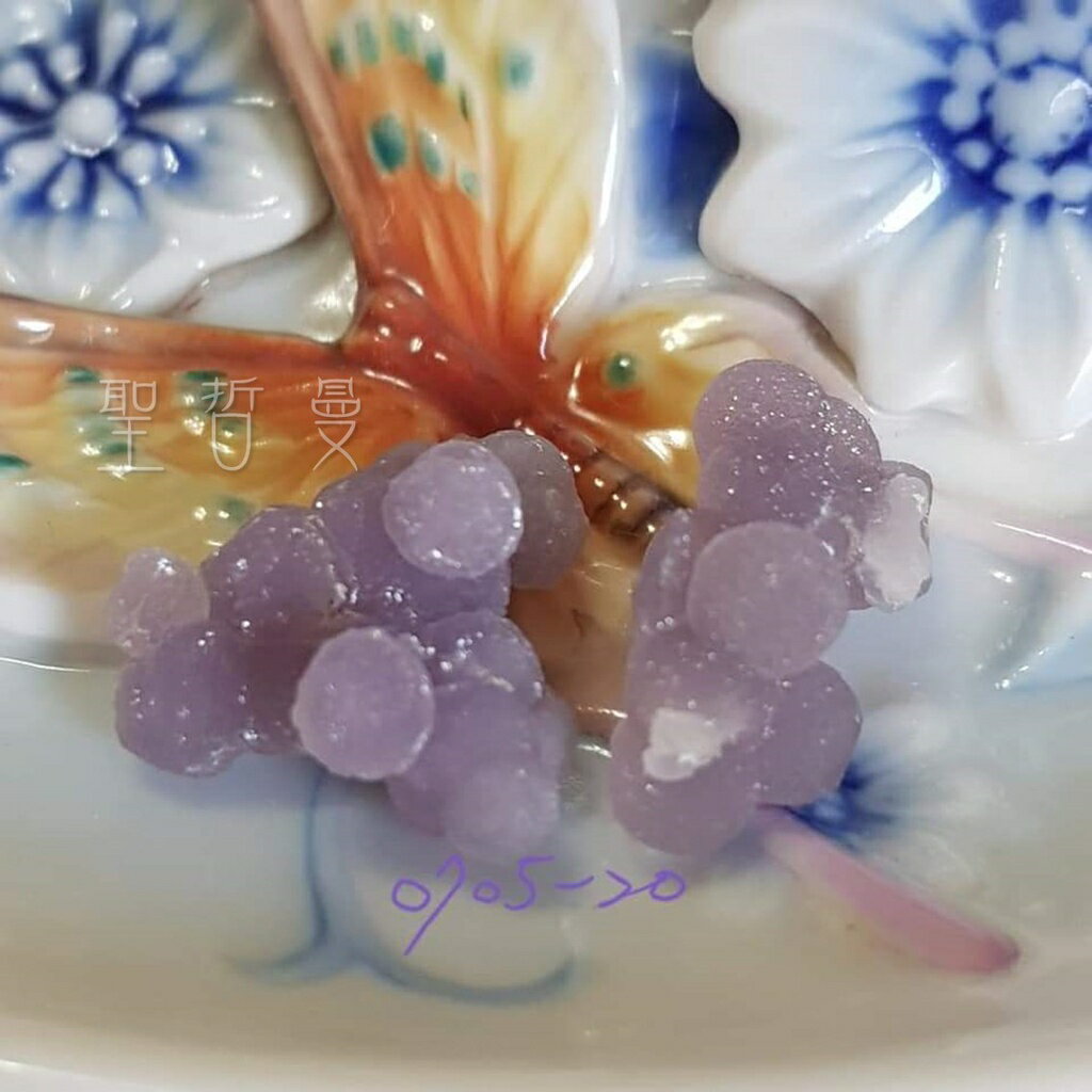 【土桑展精選】印尼葡萄玉髓/葡萄瑪瑙Grape Age 0705-17~21 ~穩定能量場、紓壓、舒眠