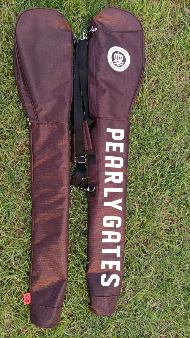 新款pg高爾夫球包可折疊輕便時尚潮流耐磨男女款練習golf裝備新品