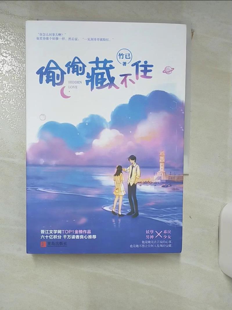 【書寶二手書T1／一般小說 ILC】偷偷藏不住 全二冊合售 簡體 竹已