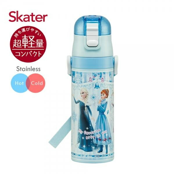 Skater不鏽鋼直飲保溫水壺(470ml) (4973307661266 冰雪奇緣Gift) 990元