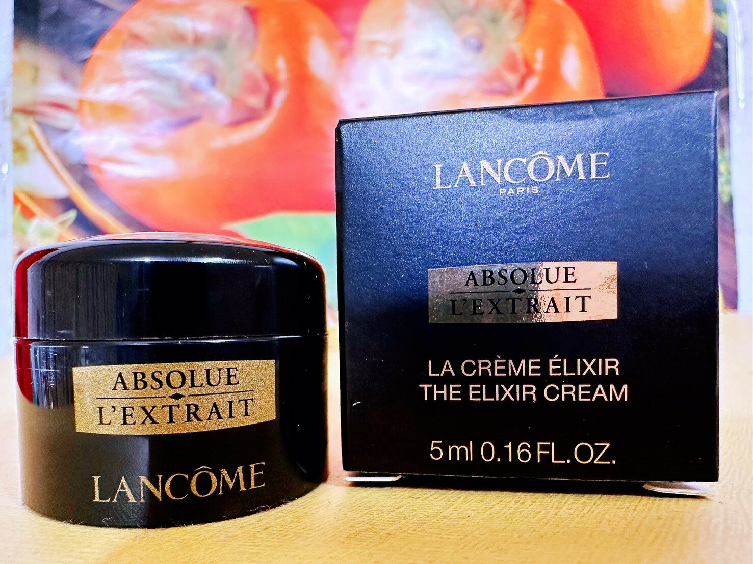 蘭蔻 絕對完美黑鑽奢燦乳霜5ml（2027.02） 全新百貨公司專櫃貨（旅行用）