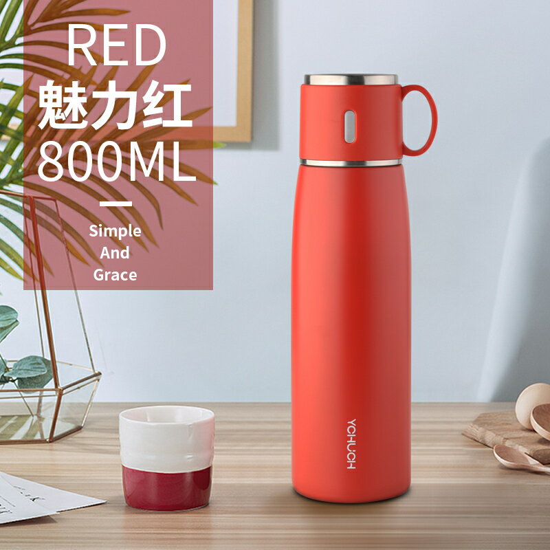 保溫杯 水杯 不鏽鋼保溫杯 水壺保溫杯 水杯 不鏽鋼保溫杯 水壺316保溫杯女大容量男士便攜杯子不銹鋼水杯兒童學生簡約定製交換禮物