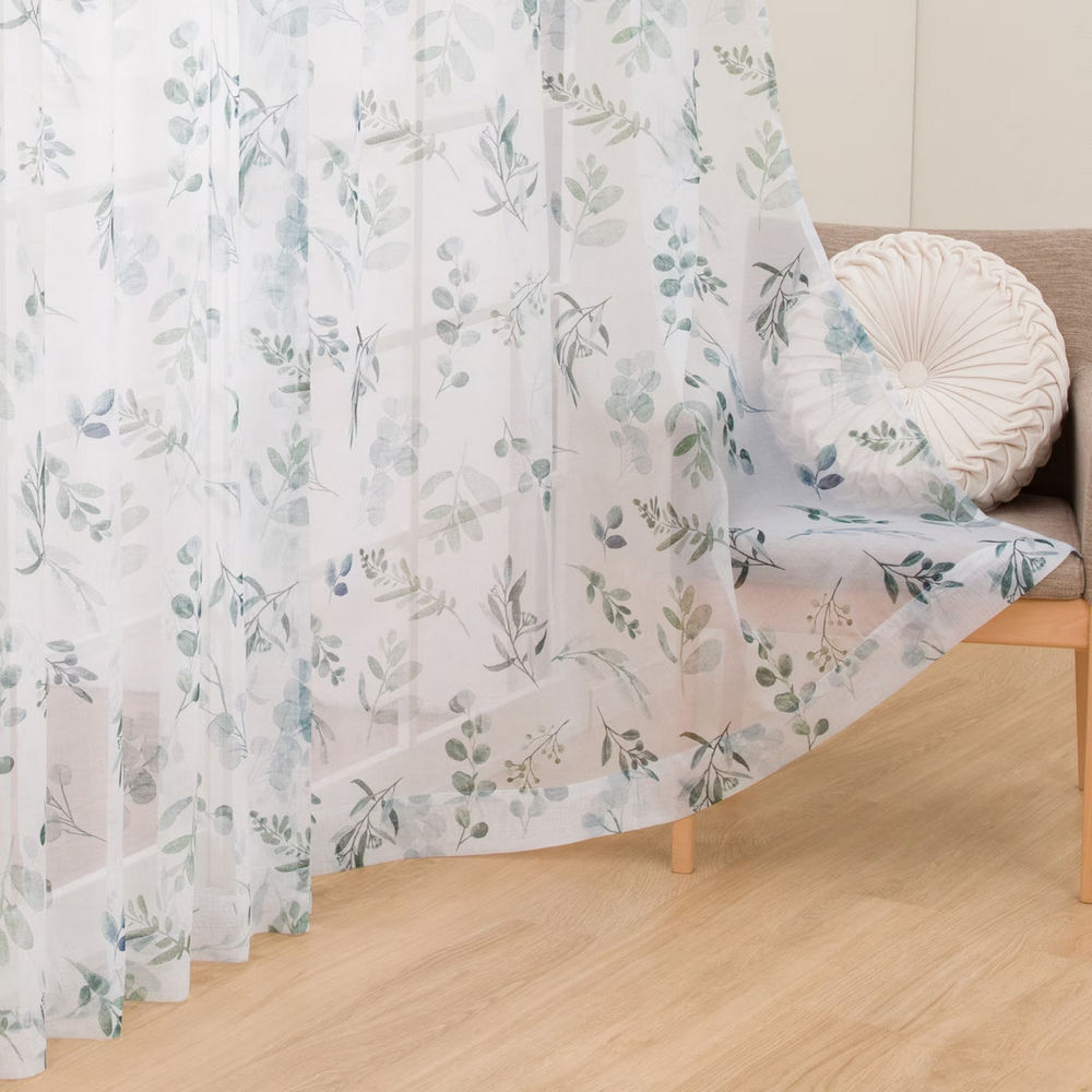 蕾絲窗簾 DH128 150×228×1 NITORI宜得利家居