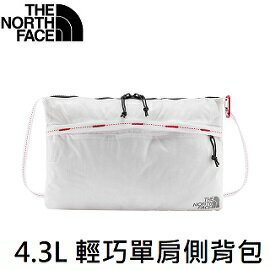 [THE NORTH FACE] 4.3L 輕巧便捷單肩側背包 白 / NF0A52TI4K2