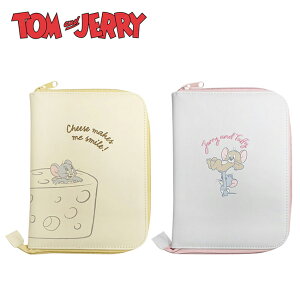【日本正版】湯姆貓與傑利鼠 皮質 收納包 多功能收納包 隨身收納包 護照收納包 Tom and Jerry