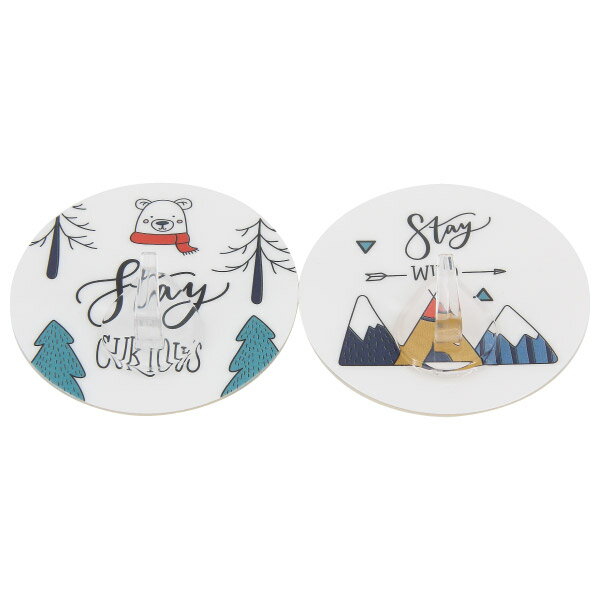 不留痕掛勾 2入 STAY WILD NITORI宜得利家居