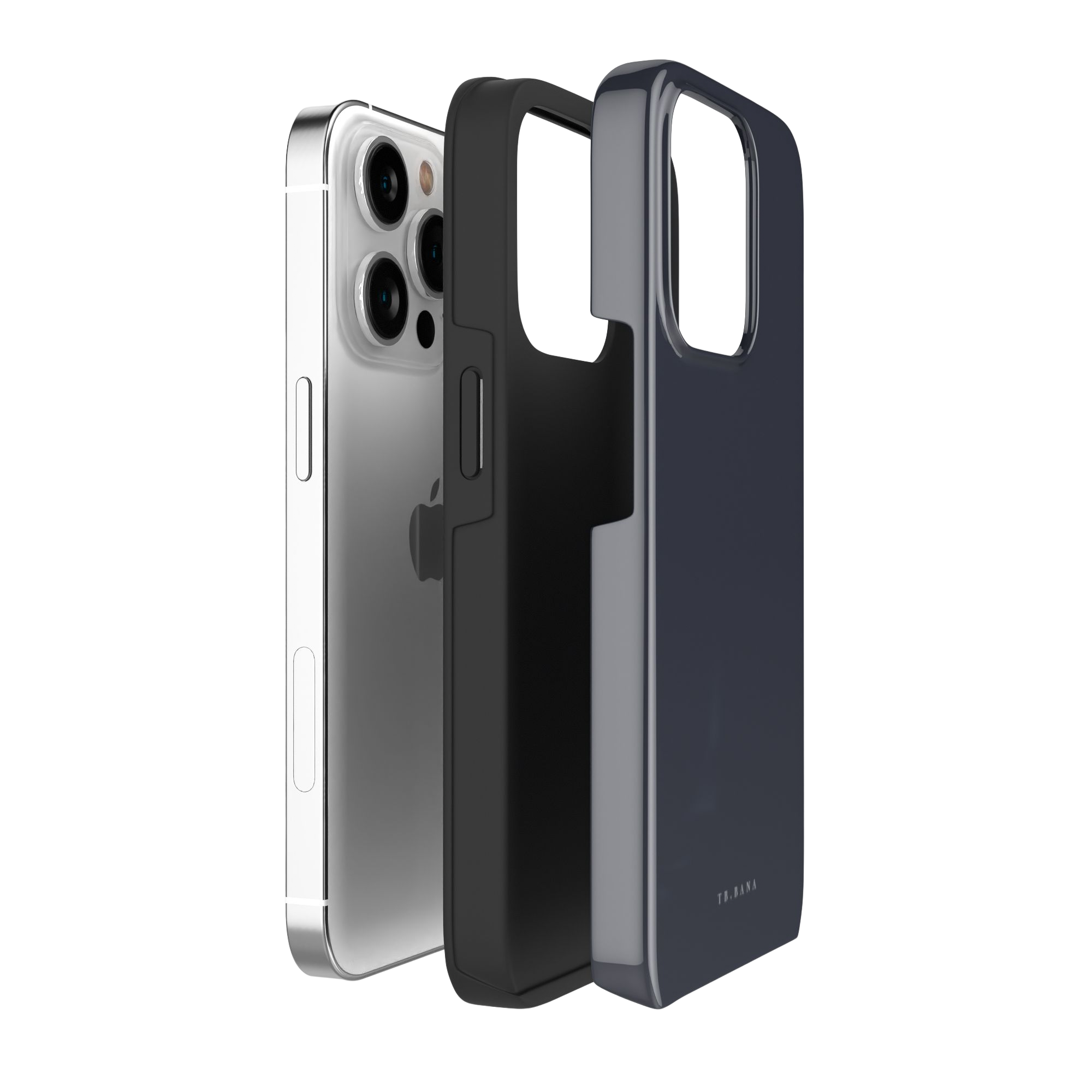 ⚪️TB.bana『TP19 霧深藍』SGS軍規防摔認證 手機殼 防摔殼 IPHONE 14 Pro Max三星S23 1