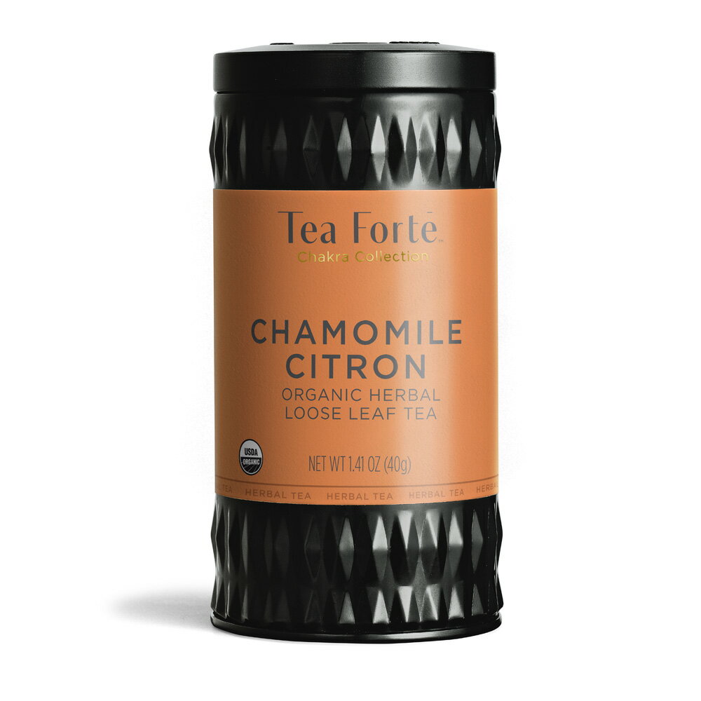 Tea Forte 罐裝茶系列 - 洋甘菊香櫞茶 Chamomile Citron