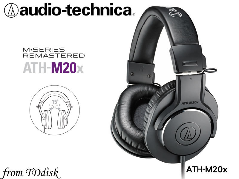 <br/><br/>  志達電子 ATH-M20x audio-technica 日本鐵三角 專業型監聽耳機 台灣鐵三角公司貨<br/><br/>