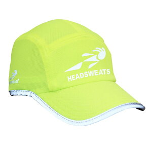 騎跑泳者-HEADSWEATS 汗淂 高亮度反光運動帽 (螢光+反光系列)