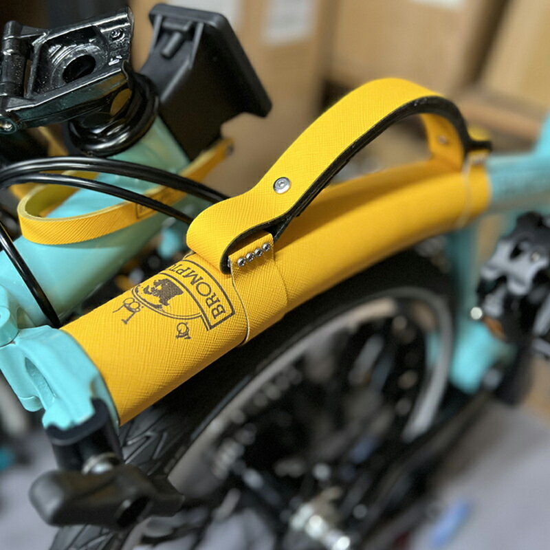 【臺灣公司 可開發票】扶搖 適用brompton小布折疊自行車配件裝飾提