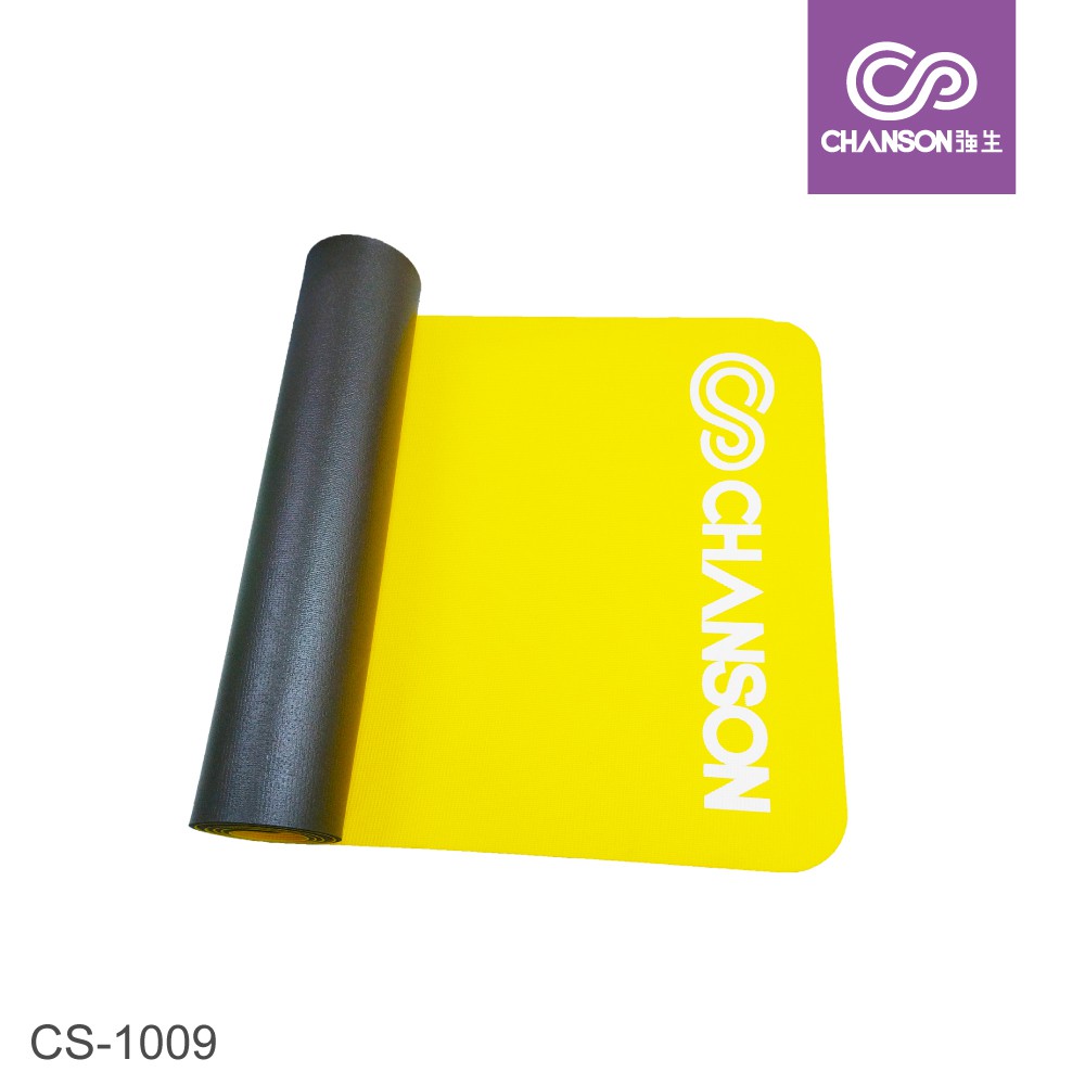 (強生CHANSON) CS-1009 ECO密緻減震瑜珈墊