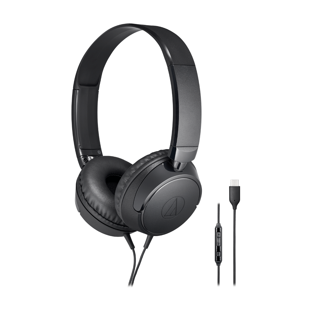 (現貨)Audio-Technica鐵三角 ATH-S120C USB Type-C耳罩式耳機 台灣公司貨