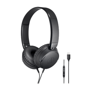 (現貨)Audio-Technica鐵三角 ATH-S120C USB Type-C耳罩式耳機 台灣公司貨