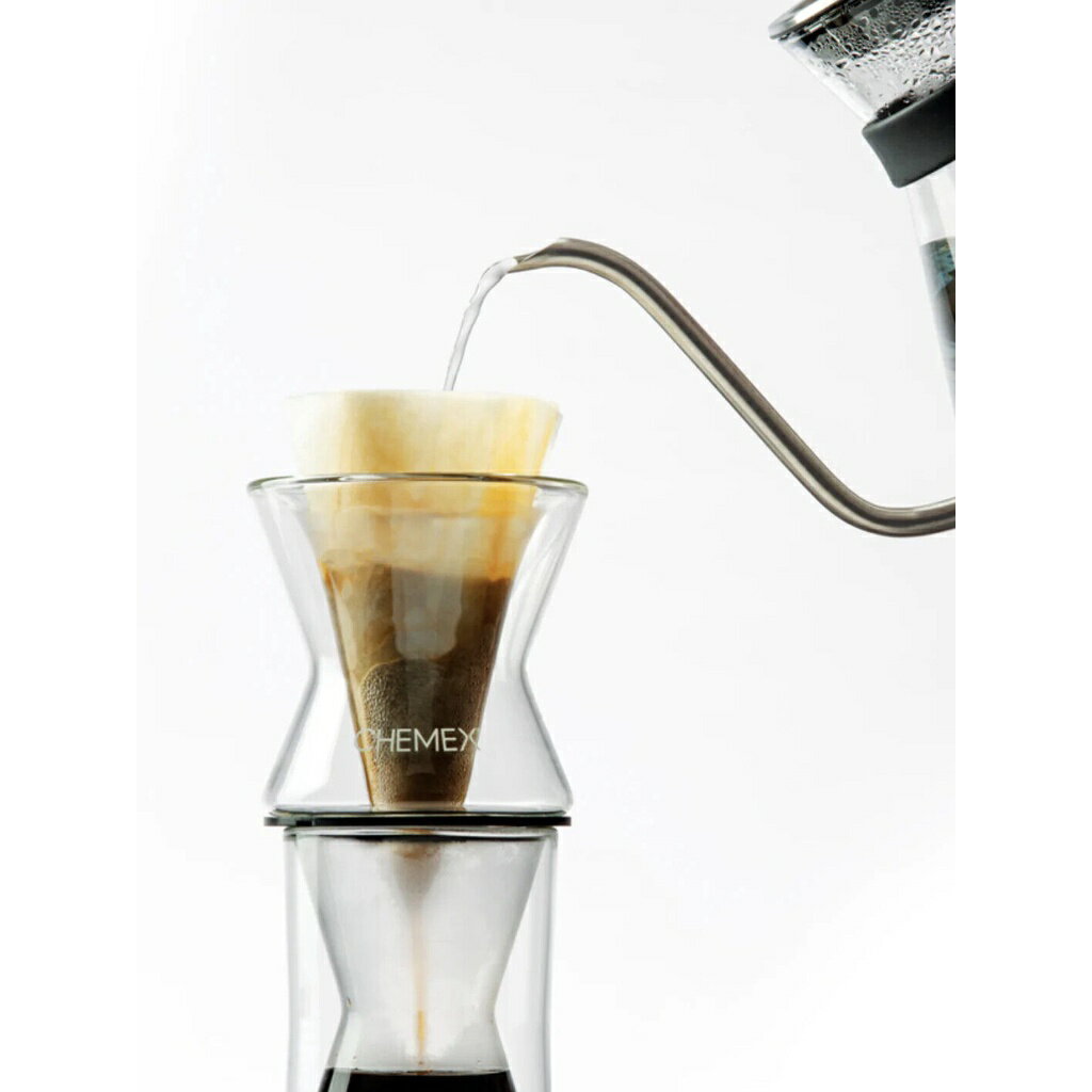 美國 CHEMEX FUNNEX 雙層玻璃 濾杯 咖啡 隔熱 保溫 3