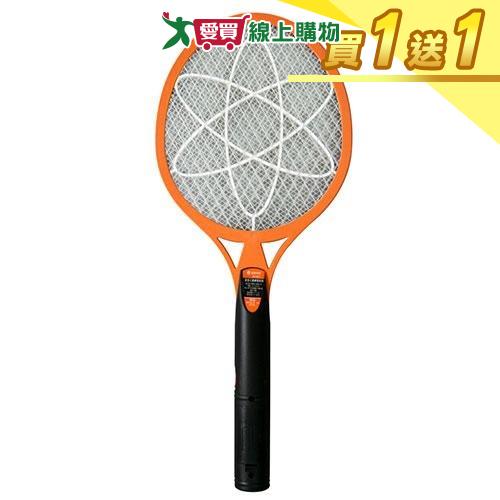 KINYO 安全三層網電池式電蚊拍 CM-2211【買一送一】【愛買】