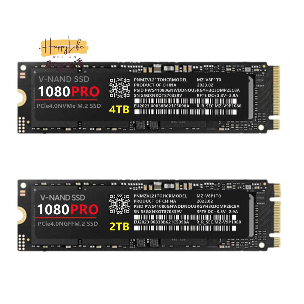 電腦內建高速1080PRO M.2 固態硬碟 SSD 硬碟1TB2TB4TB[DD0505006]