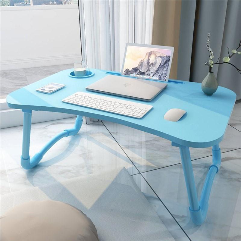 小桌子可折疊床上書桌筆記本電腦桌大學生簡易懶人學習用做桌寢室
