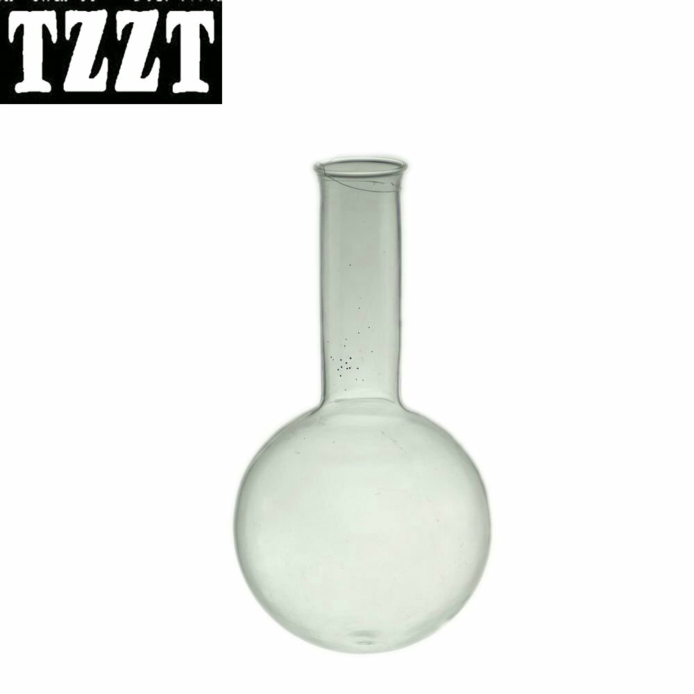圓底燒瓶 500ml 圓長500lml 實驗室耗材 實驗用品 化學玻璃器皿