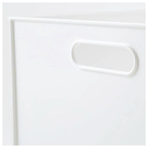 收納盒 N INBOX (W) 窄高型 直式半格型 WH NITORI宜得利家居 4