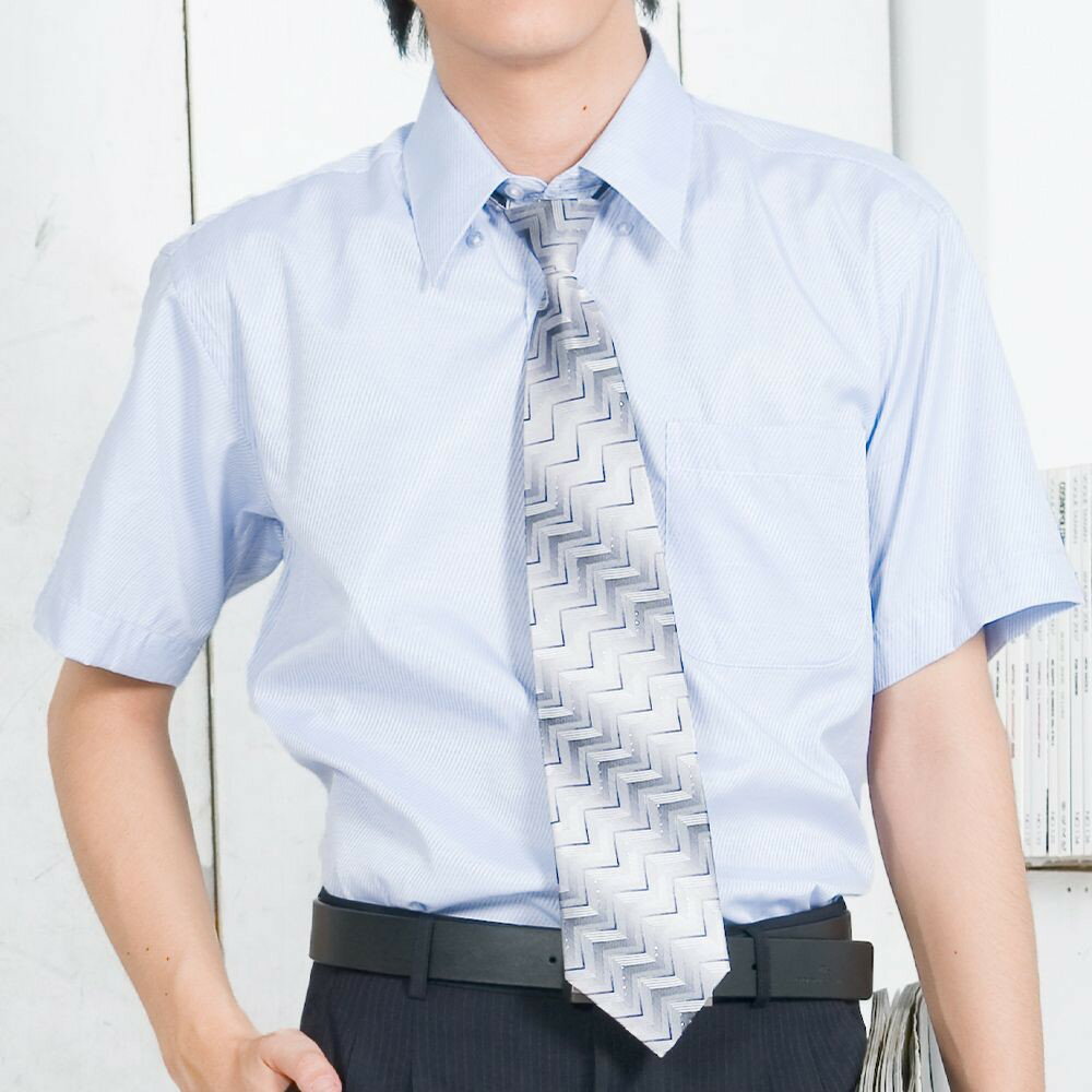 【CHINJUN/35系列】勁榮抗皺襯衫-短袖、多樣款式