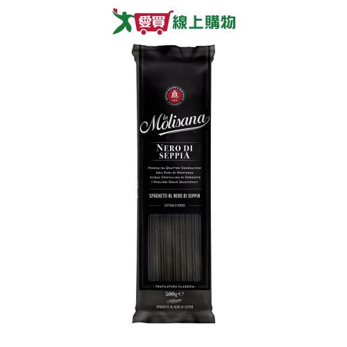 茉莉義大利墨魚麵500G【愛買】