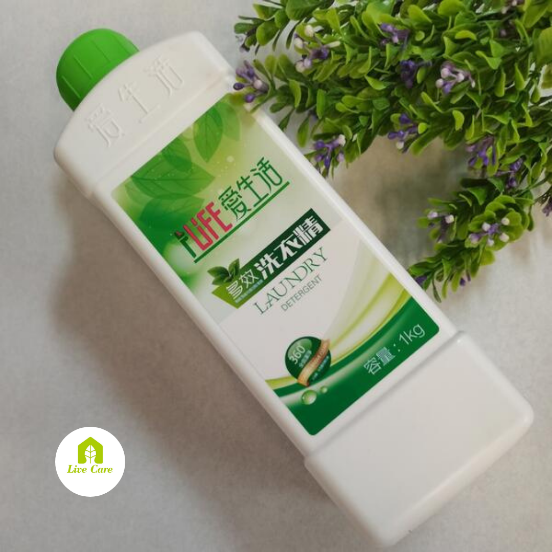 Greenleaf綠葉 iLife 愛生活-多效洗衣精1000ml ​​​​​​​包裝有改 超商取貨至多4瓶