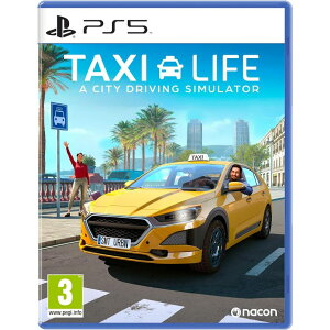 【AS電玩】 PS5 計程車生活 城市駕駛模擬器 Taxi Life 中文版