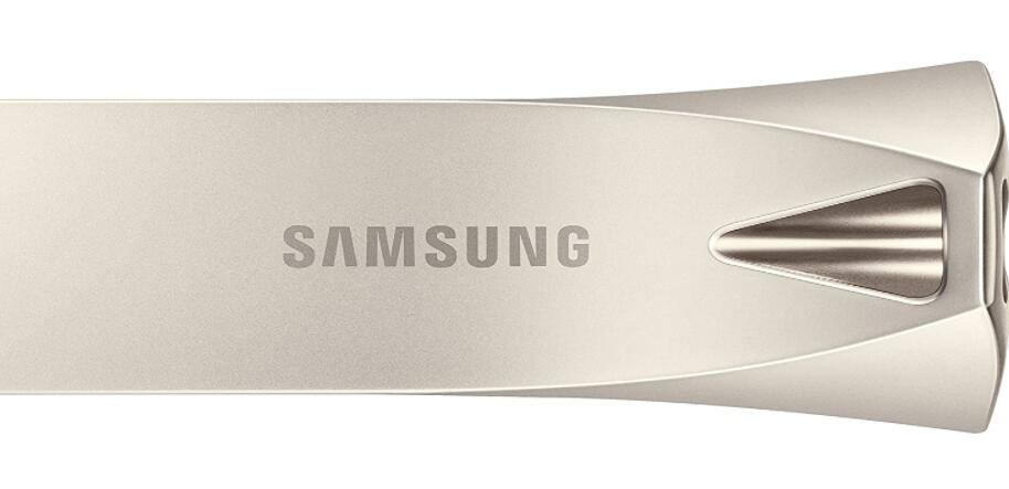[2美國直購] Samsung BAR Plus 128GB 隨身碟 400MB/s USB 3.1 Flash Drive Champagne Silver (MUF-128BE3/AM)