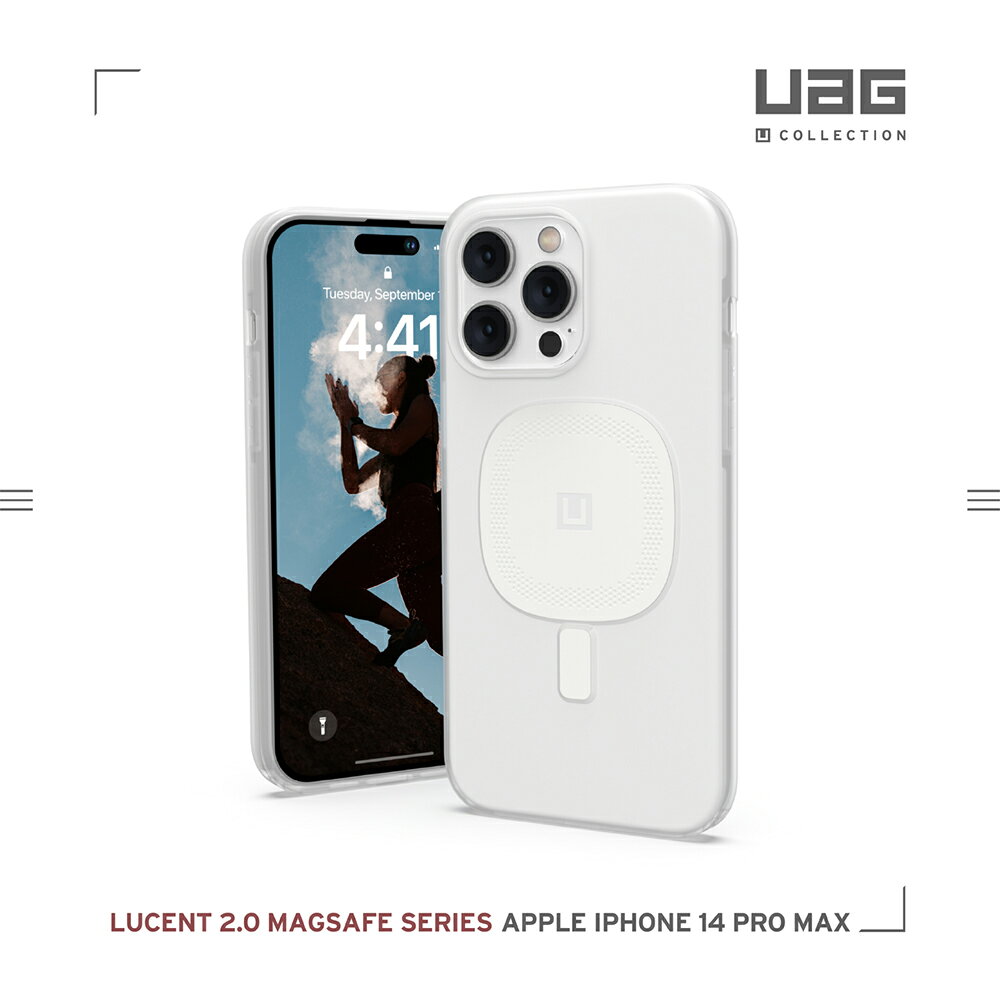 U UAG 磁吸式 耐衝擊 MagSafe 保護殼 防摔殼 手機殼 iPhone 14 plus pro max 5