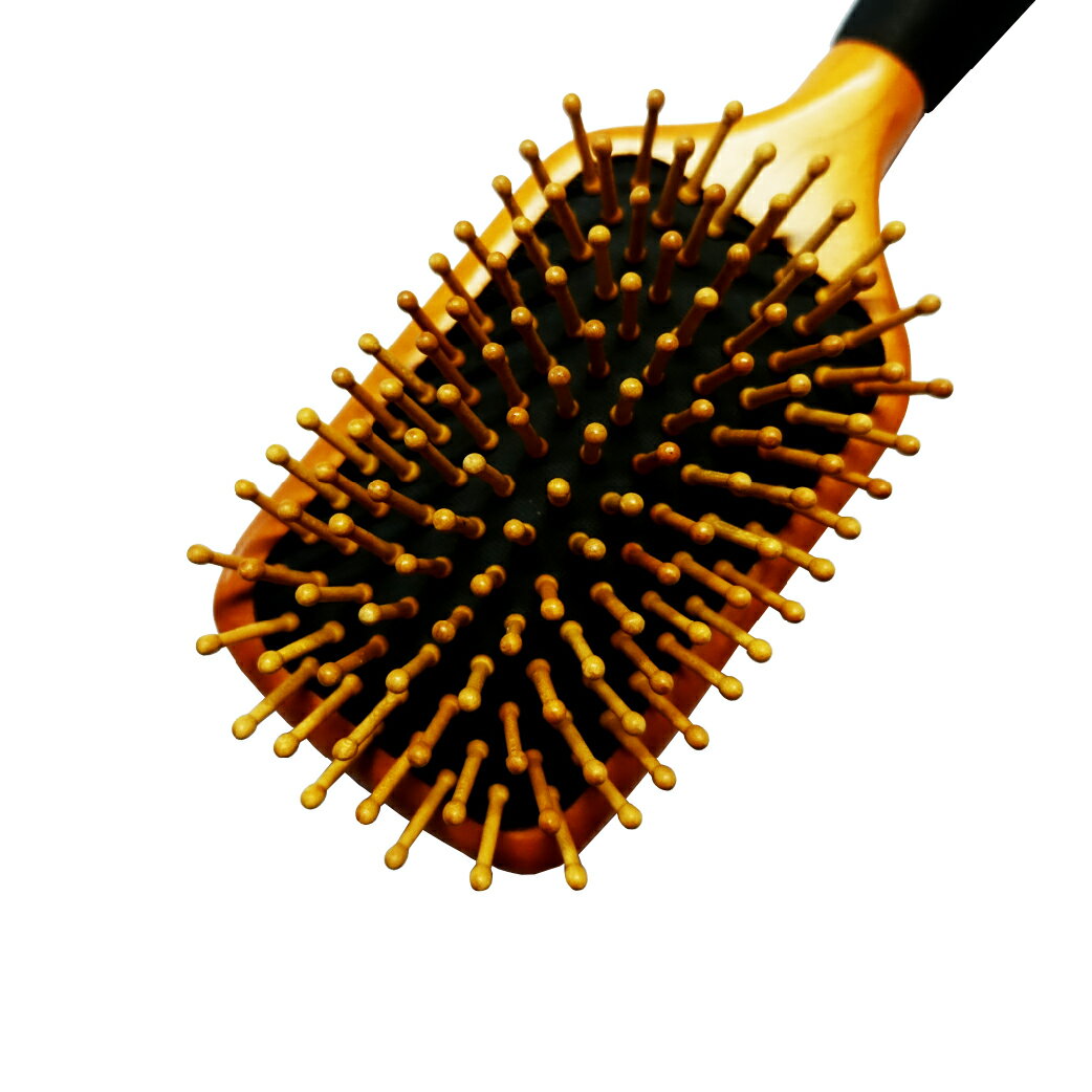 FRACIUS 法拉西施 -A4327 大四方木珠按摩梳 4