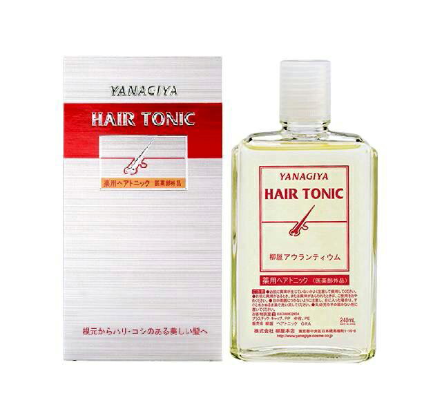日本 YANAGIYA 柳屋 雅娜蒂髮根精華液240ml~優惠價:450元｜岡山戀香水